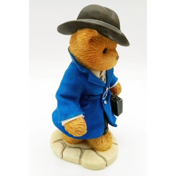 Cherished Teddies Club T James Bear Charter Membear 2001 CT107 Membership Figure - Picture 9 of 16